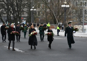 FOTO: VRS atjaunošanas 30. gadadienai veltītie pasākumi