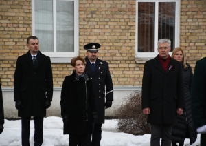 FOTO: VRS atjaunošanas 30. gadadienai veltītie pasākumi