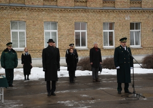 FOTO: VRS atjaunošanas 30. gadadienai veltītie pasākumi