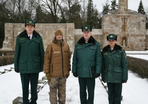 Norisinājās ģenerāļa L. Bolšteina piemiņas pasākums