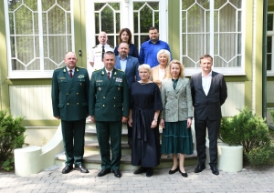 Tikās par valsts robežas drošību atbildīgo iestāžu vadība