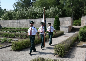 Norisinājās ģenerāļa L. Bolšteina piemiņas pasākums
