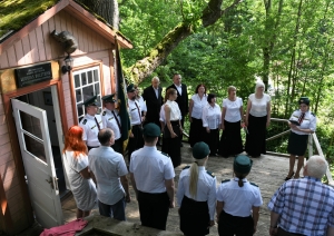 Norisinājās ģenerāļa L. Bolšteina piemiņas pasākums
