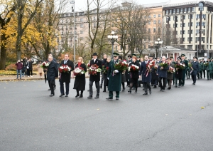 Nosvinēta Valsts robežsardzes dibināšanas 104. gadadiena