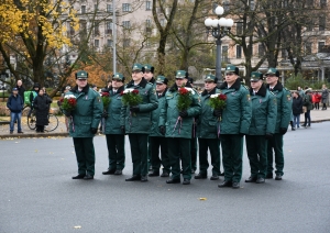 Nosvinēta Valsts robežsardzes dibināšanas 104. gadadiena