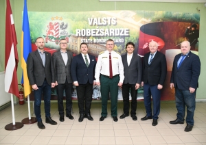 FOTO: Saeimas komisijas sēde