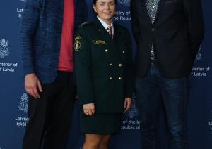 FOTO: Olimpiešu apbalvošanas pasākums