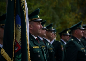 Foto : zvēresta došana