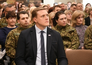 FOTO: Ministra vizīte