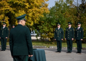 Foto : zvēresta došana