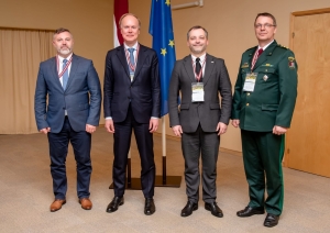 FOTO: Eiropas Komisijas Migrācijas un iekšlietu ģenerāldirektorāta delegācija apmeklē VRS