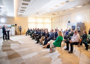 FOTO: Eiropas Komisijas Migrācijas un iekšlietu ģenerāldirektorāta delegācija apmeklē VRS