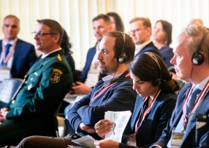 FOTO: Eiropas Komisijas Migrācijas un iekšlietu ģenerāldirektorāta delegācija apmeklē VRS