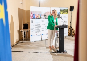 FOTO: Eiropas Komisijas Migrācijas un iekšlietu ģenerāldirektorāta delegācija apmeklē VRS