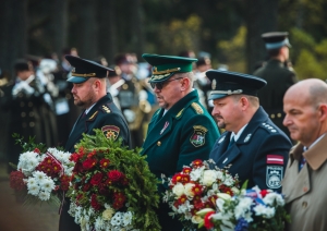 Aizvadīti Lāčplēša dienas pasākumi