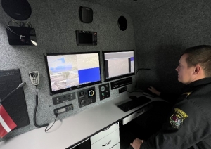 FOTO: VRS operācijās Frontex