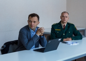FOTO: Frontex aģentūras sadarbības koordinators apmeklē Latvijas – Krievijas ārējo robežu