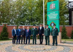 FOTO: Iekšlietu ministra vizīte Daugavpils pārvaldē