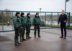FOTO: Iekšlietu ministrs Daugavpils pārvaldē