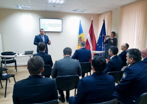 Projekta Nr.VRS/IDF/2019/8 “Valsts robežsardzes sakaru virsnieku punktu darbības turpināšana Gruzijā, Ukrainā, Moldovā un Baltkrievijā (2.posms)” īstenošana.