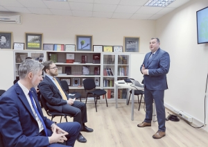 Projekta Nr.VRS/IDF/2019/8 “Valsts robežsardzes sakaru virsnieku punktu darbības turpināšana Gruzijā, Ukrainā, Moldovā un Baltkrievijā (2.posms)” īstenošana.
