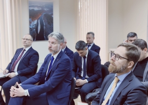 Projekta Nr.VRS/IDF/2019/8 “Valsts robežsardzes sakaru virsnieku punktu darbības turpināšana Gruzijā, Ukrainā, Moldovā un Baltkrievijā (2.posms)” īstenošana.