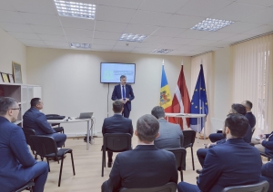 Projekta Nr.VRS/IDF/2019/8 “Valsts robežsardzes sakaru virsnieku punktu darbības turpināšana Gruzijā, Ukrainā, Moldovā un Baltkrievijā (2.posms)” īstenošana.
