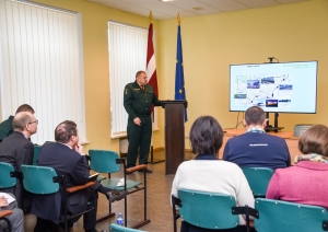 Eiropas valstu vēstnieku un vēstniecības pārstāvju vizīte Valsts robežsardzē