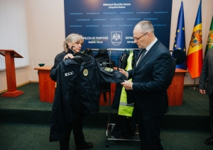 Publicitātes informācija par atskaites konferenci Moldovā 06.-07.12.2023