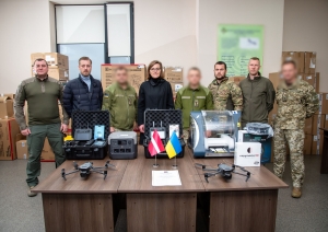 Noslēdzies projekts Nr. LV-66 “Ukrainas Valsts Robežsardzes dienesta kapacitātes stiprināšana”