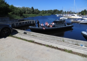 Tiekas Latvijas un Lietuvas pilnvaroto robežas pārstāvju vietnieki un palīgi