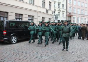 Foto: 11.novembrī, godinot Latvijas brīvības cīnītājus un karavīrus, visā Latvijā atzīmē Lāčplēša dienu.