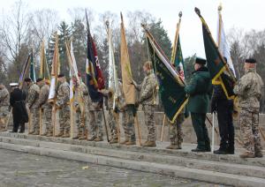 Foto: 11.novembrī, godinot Latvijas brīvības cīnītājus un karavīrus, visā Latvijā atzīmē Lāčplēša dienu.