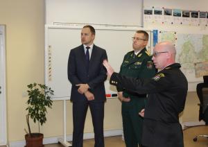 FOTO: IeM ministra vizīte