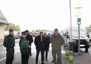 Valsts robežsardzē viesojās Gruzijas kolēģi