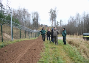 Tiekas Latvijas un Somijas Robežapsardzības iestāžu vadītāji