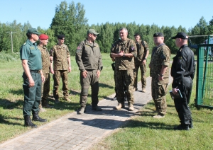 FOTO: VRS un NBS vadības tikšanās
