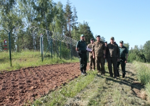 FOTO: VRS un NBS vadības tikšanās