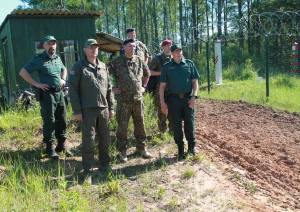 FOTO: VRS un NBS vadības tikšanās