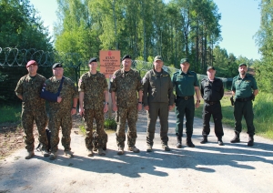 FOTO: VRS un NBS vadības tikšanās