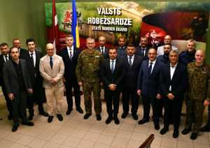 FOTO: Delegācija