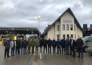 FOTO: Delegācija