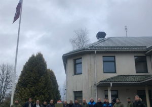 FOTO: Delegācija