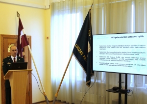 FOTO: VRS Ludzas pārvaldes gada atskaites sanāksme