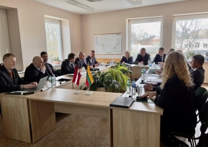 Tikās Latvijas un Lietuvas kolēģi