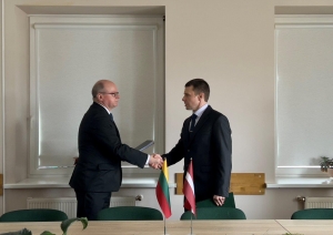 Tikās Latvijas un Lietuvas kolēģi