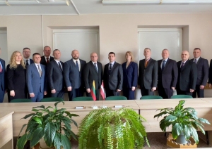 Tikās Latvijas un Lietuvas kolēģi