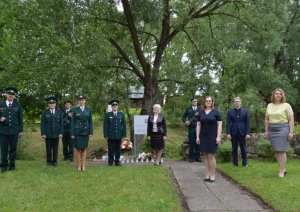 FOTO: Masļenku piemiņas brīdis