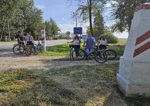 FOTO: Velobrauciena dalībnieku kopbilde