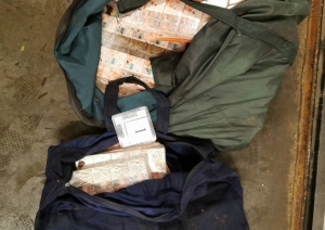 Robežsargi izņem 45 000 kontrabandas cigarešu